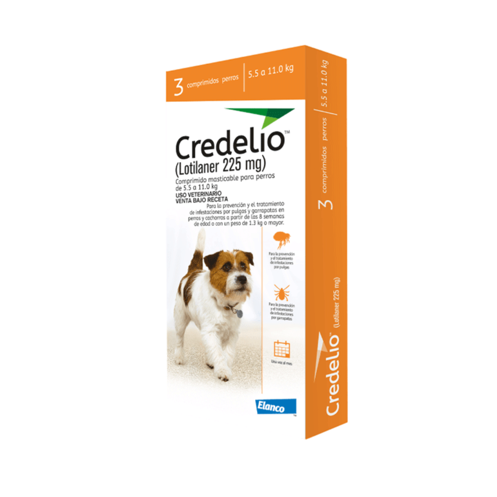 Credelio 3 tab 5,5 a 11 Kg (Naranja)_1