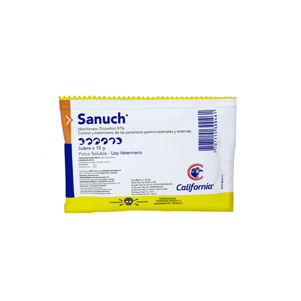 Sanuch sobre x 15gr - Señor Mascota