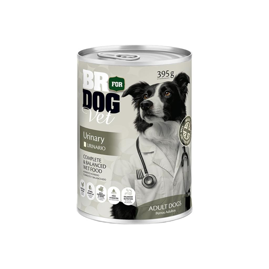 Lata Br For Dog Vet Urinary x 395 gr - Señor Mascota