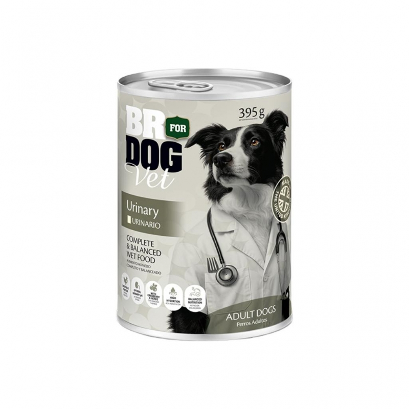Lata Br For Dog Vet Urinary x 395 gr_1
