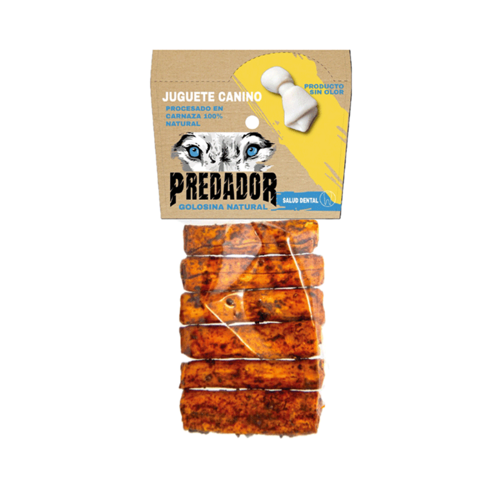 Barquillo Corto x50 Und Predador - Señor Mascota