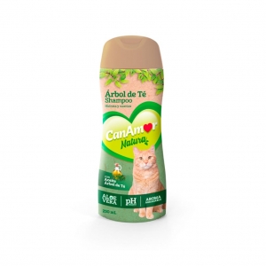 Shampoo Arbol de Te Gatos 230 Ml Can amor_1