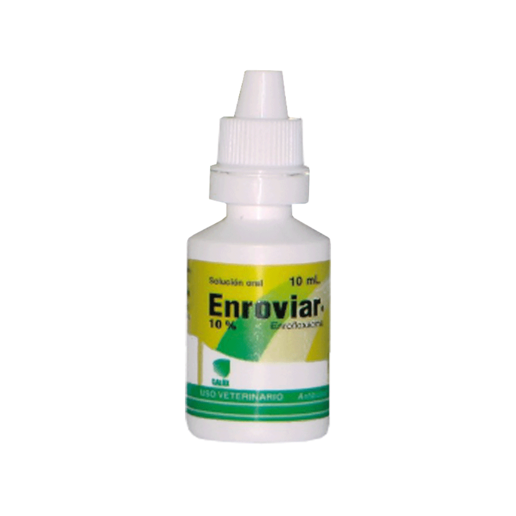 Enroviar Calox x 10ml - Señor Mascota