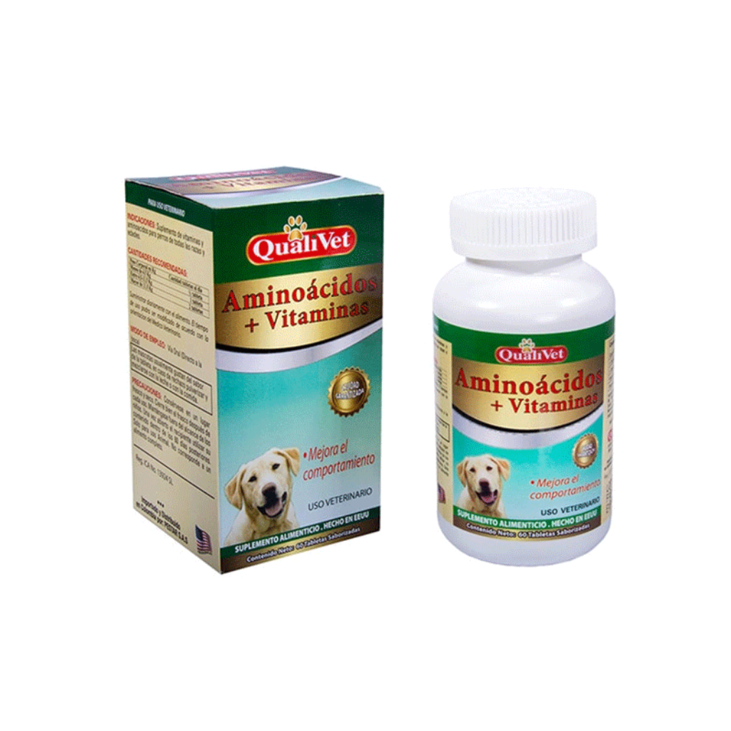 Aminoacidos + Vitaminas 60 Tab_1