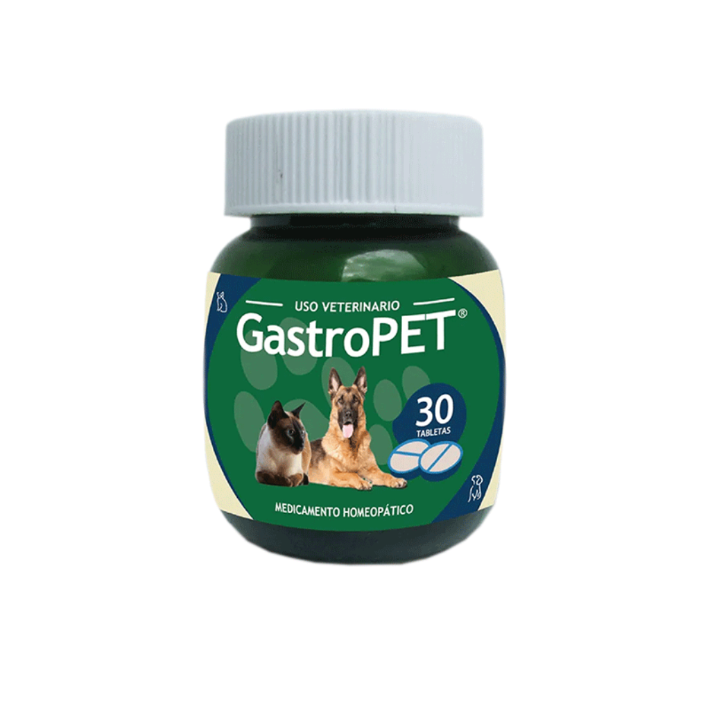 Gastropet Fco x 30 Tab - Señor Mascota