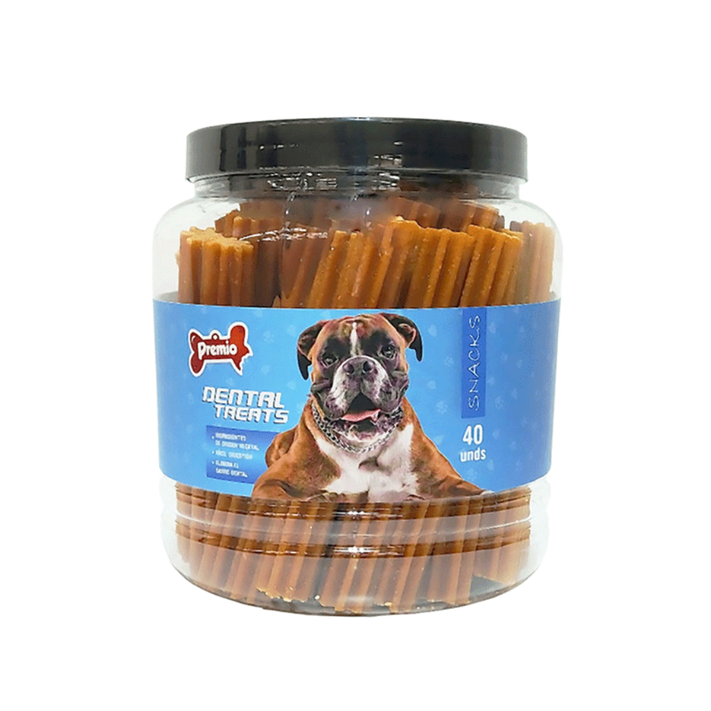 Bombonera Premio Dental Treats 40 Und_1