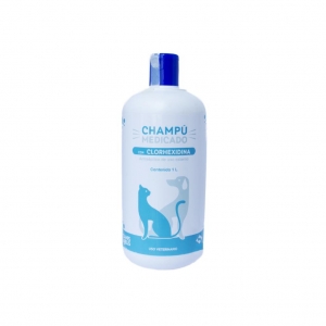 Shampoo Medicado 1 L Canis & Felis_1
