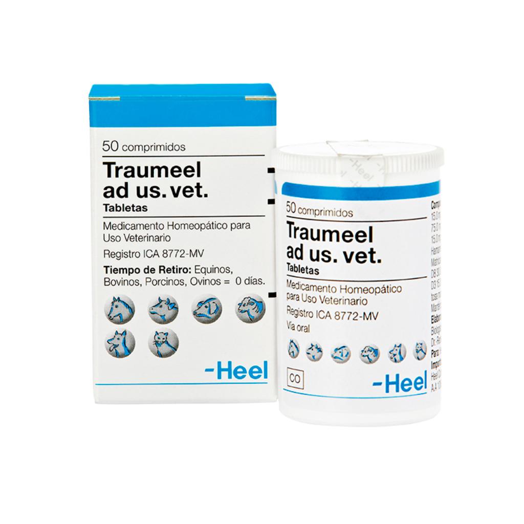 Traumeel X50 tabletas - Señor Mascota