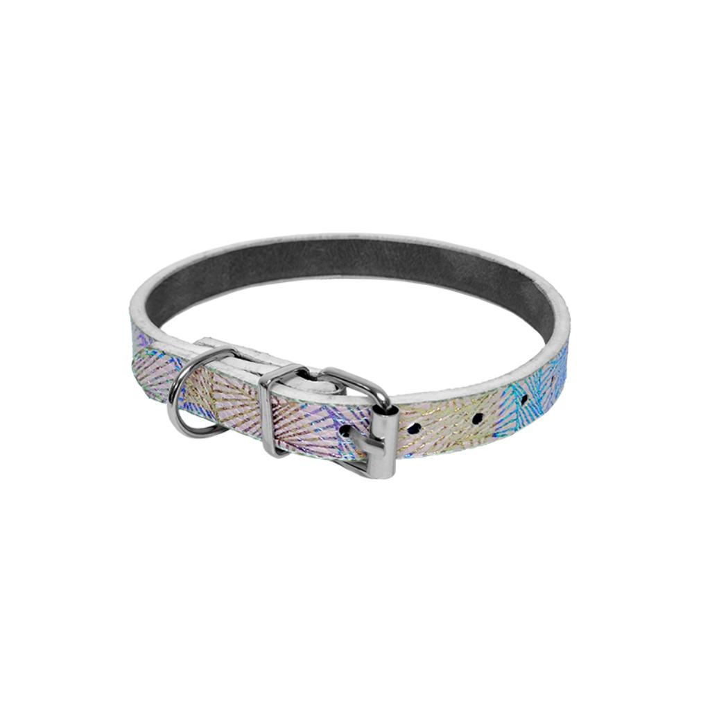 Collar Sintetico estampado - Señor Mascota