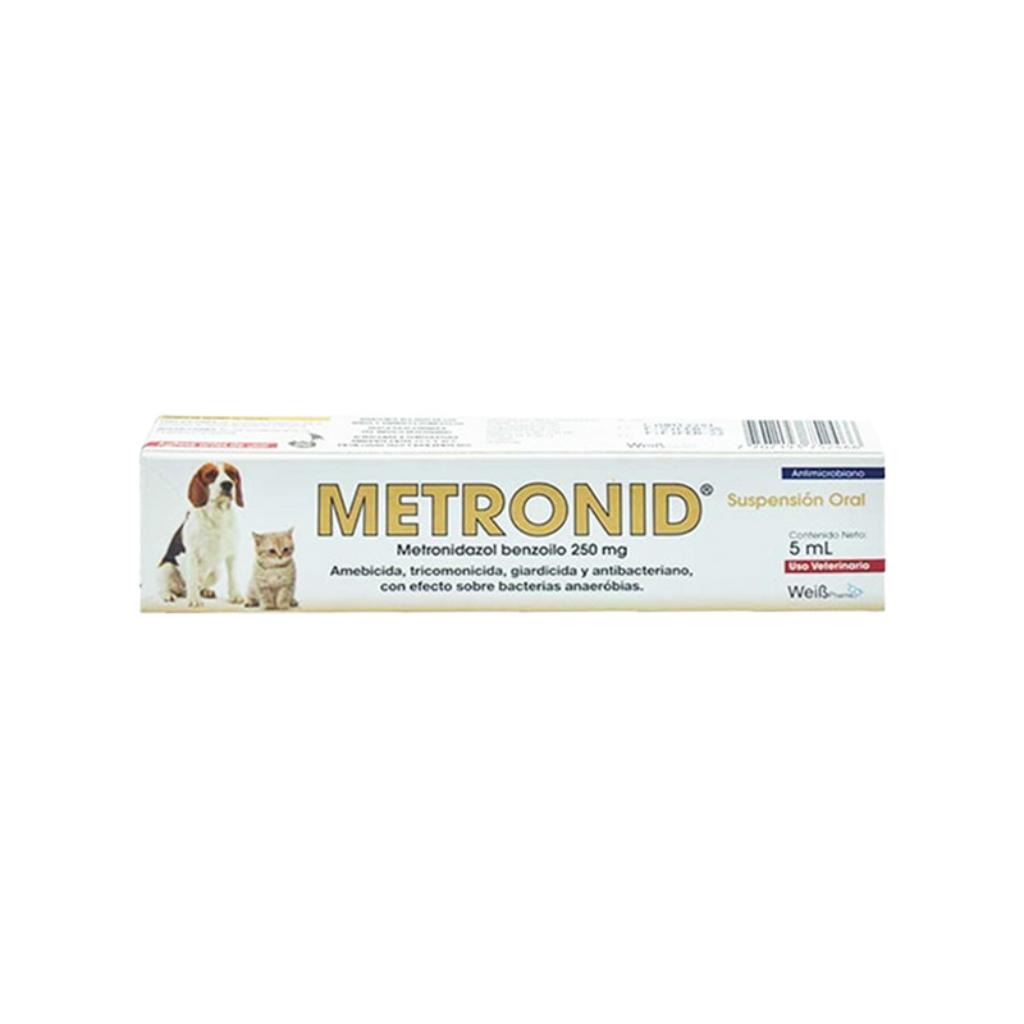 Metronid 5 Ml - Señor Mascota