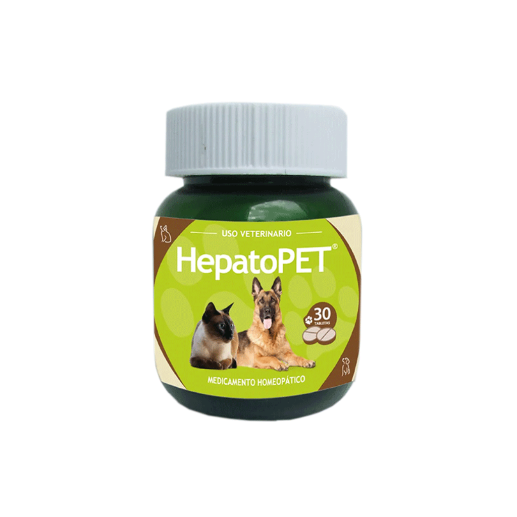 Hepatopet Fco x 30 Tab - Señor Mascota