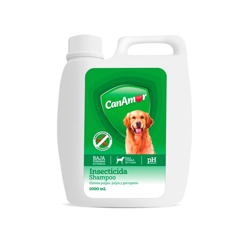 Shampoo Insecticida 1L Can amor_1