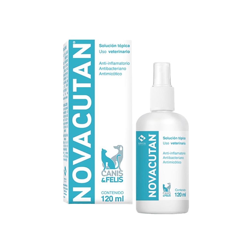 Novacutan 120 Ml - Señor Mascota