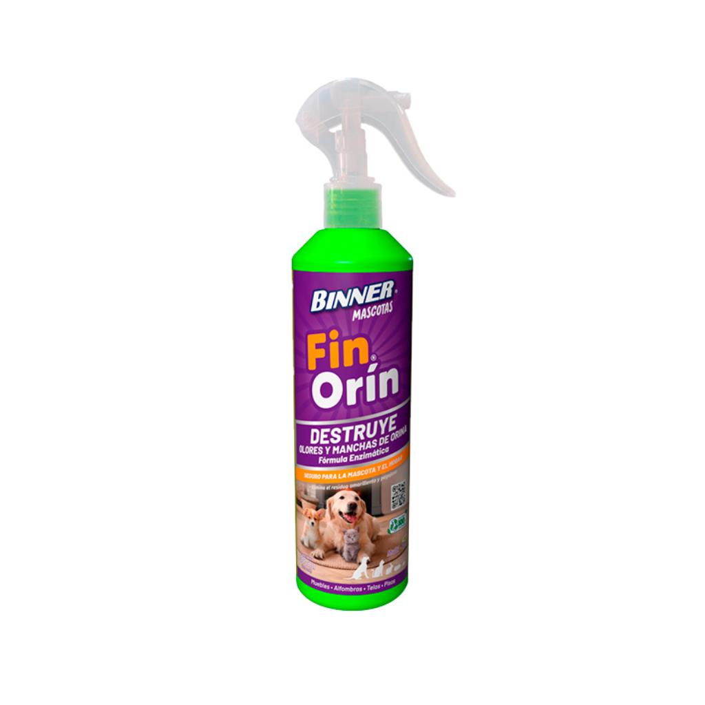 Spray Binner Fin Orín Mascota 300ml - Señor Mascota