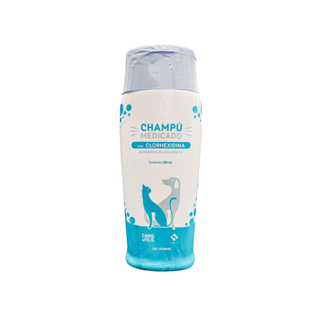 Shampoo Medicado 200 Ml Canis & Felis_1