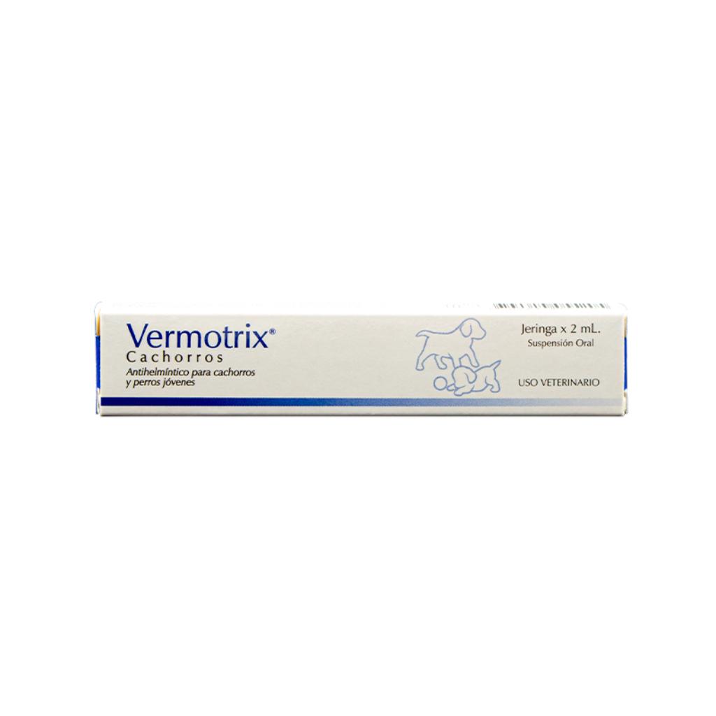 Vermotrix cachorro 2 Ml (ABRIL 2026) - Señor Mascota