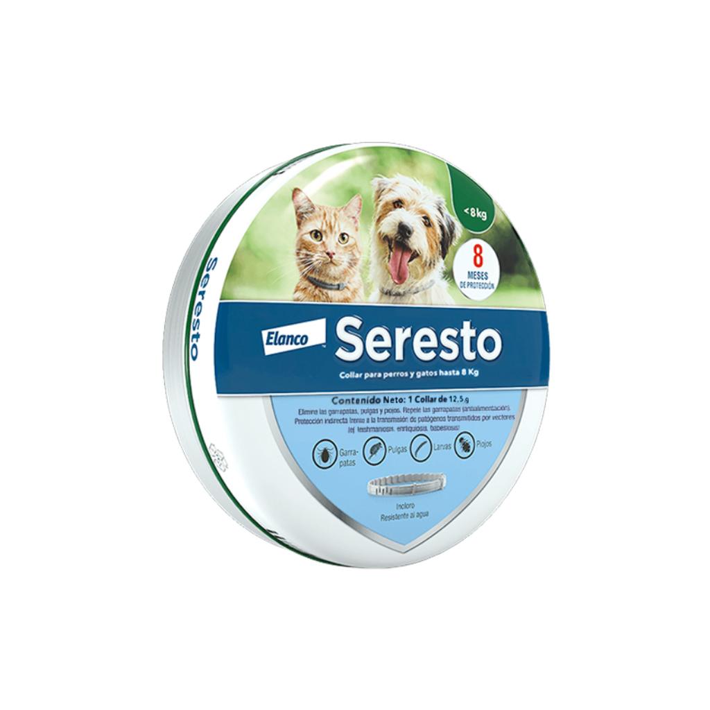 Seresto Perros y Gatos Hasta 8k - Señor Mascota