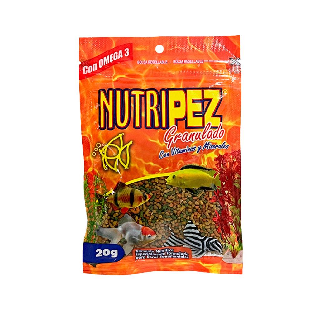 Nutripez Granulado 20 Gr - Señor Mascota