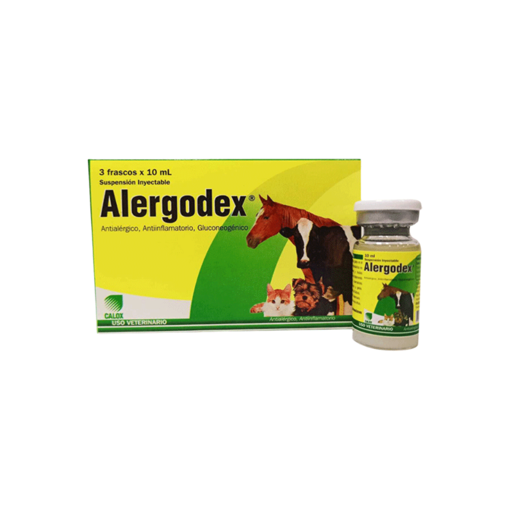 Alergodex Calox frasco x 10m - Señor Mascota
