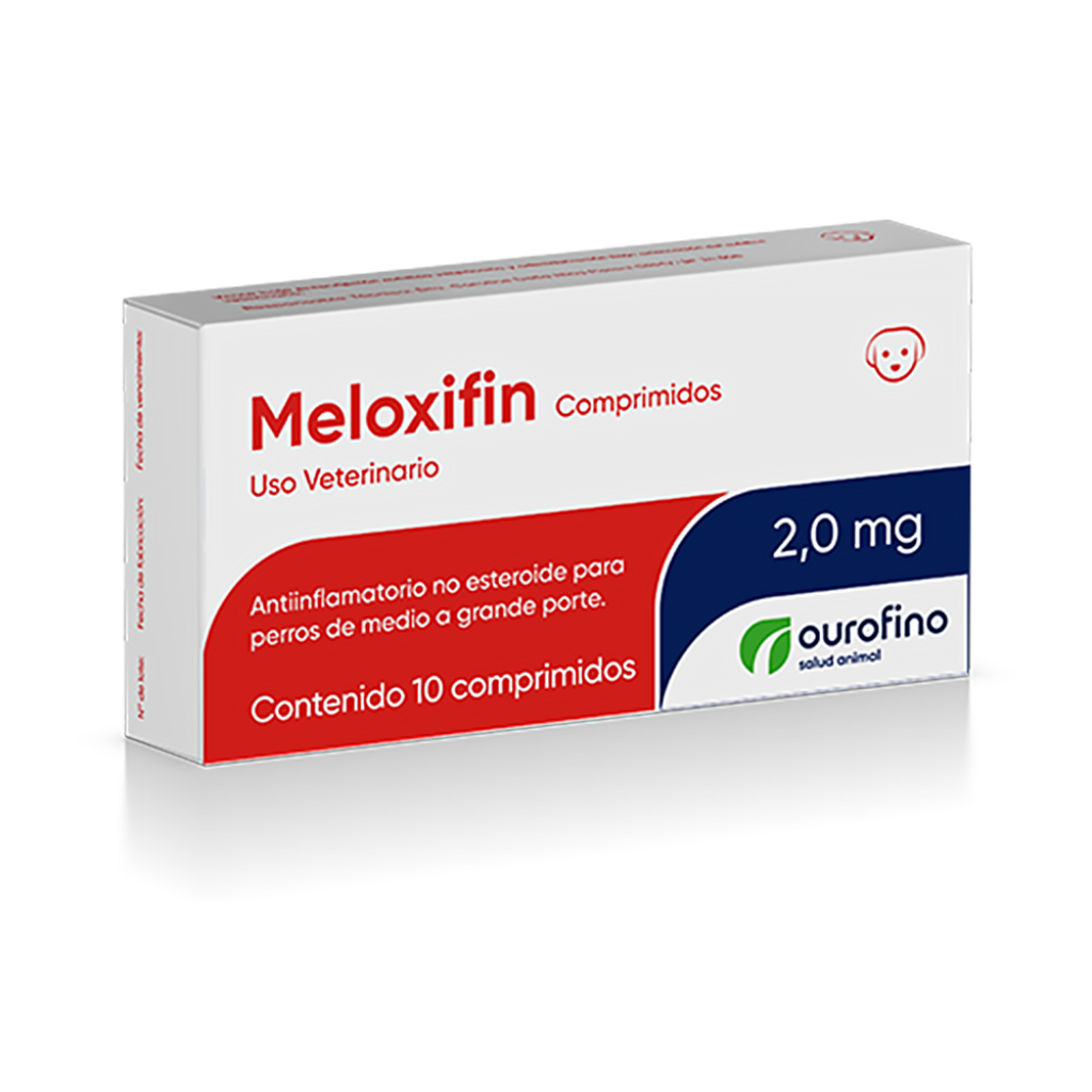 Meloxifin Cart 2.0 Mg 10 tabletas - Señor Mascota