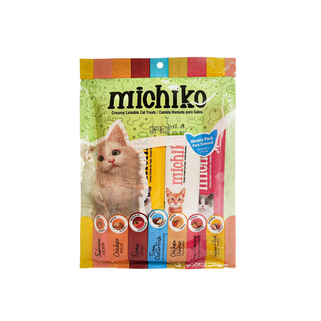 Michiko surtido x7 und - Señor Mascota