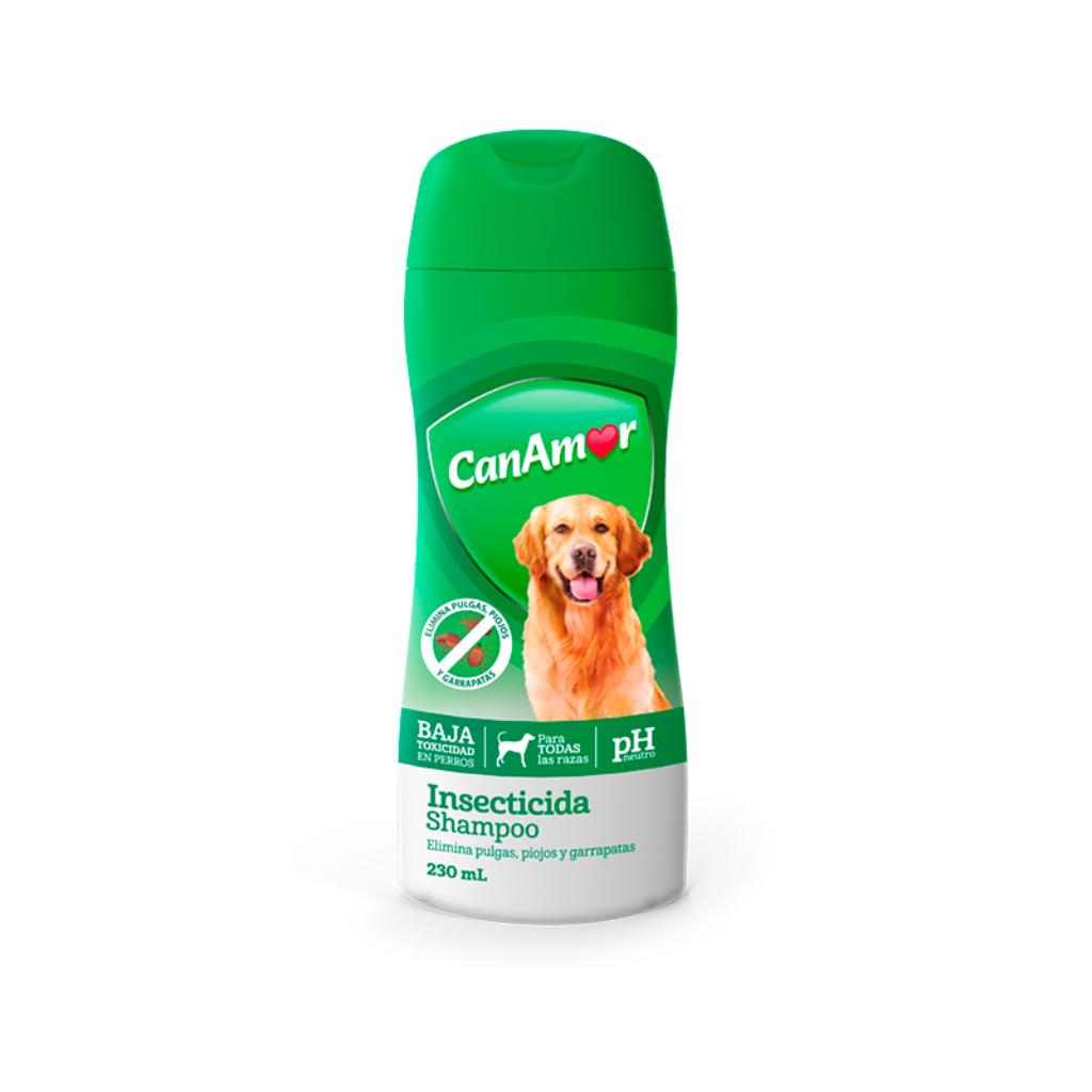 Shampoo Insecticida 230Ml Can amor_1