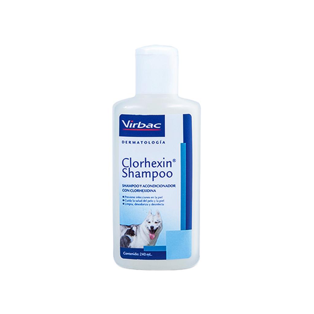 Clorhexin Shampoo 240ml - Señor Mascota