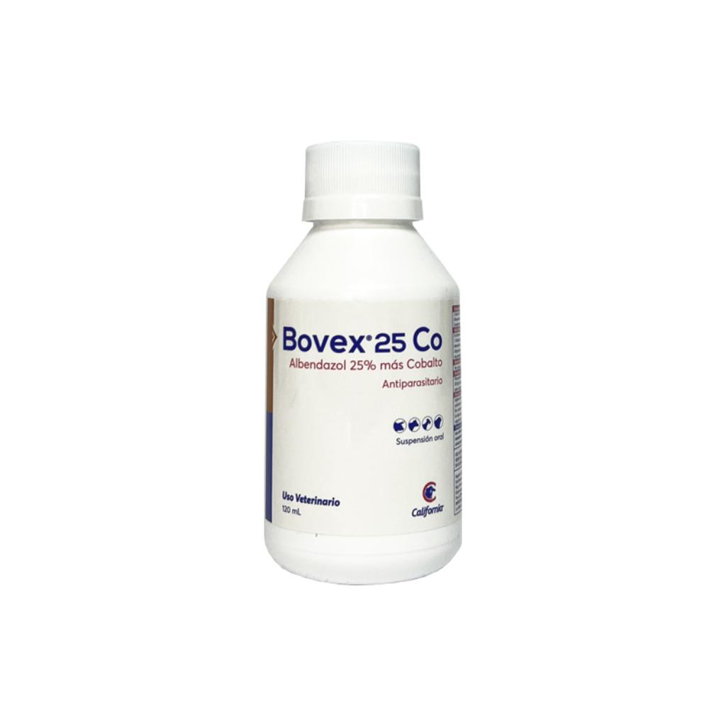 Bovex 25CO x120ml - Señor Mascota