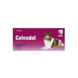 Caloxdol Calox 2mg Blister x 10 tab_1