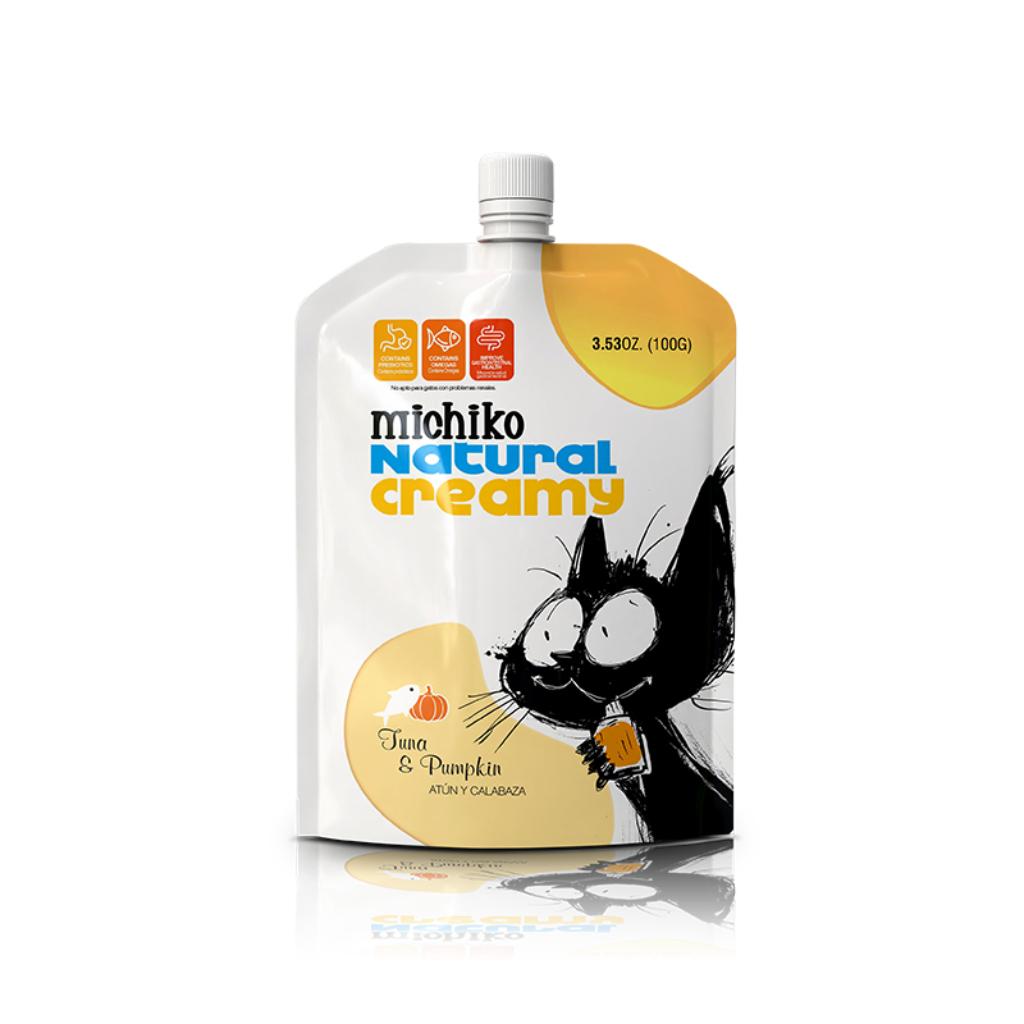 Michiko Yogurt Atun y Calabaza x 100Gr - Señor Mascota