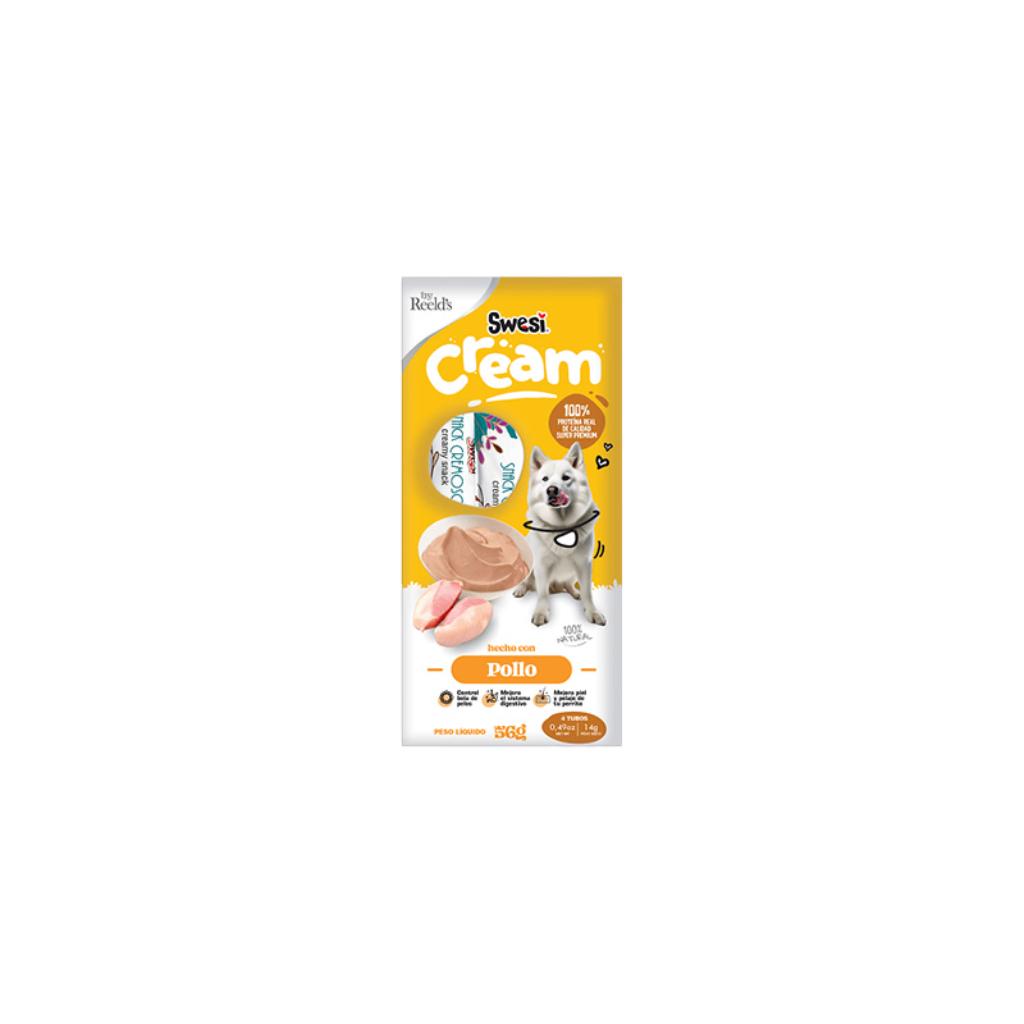 Swesi Cream Perro Sobre X4 Und Sabor Pollo_1