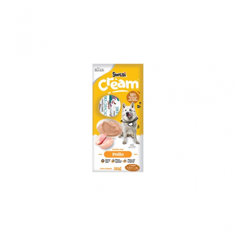 Swesi Cream Perro Sobre X4 Und Sabor Pollo_1