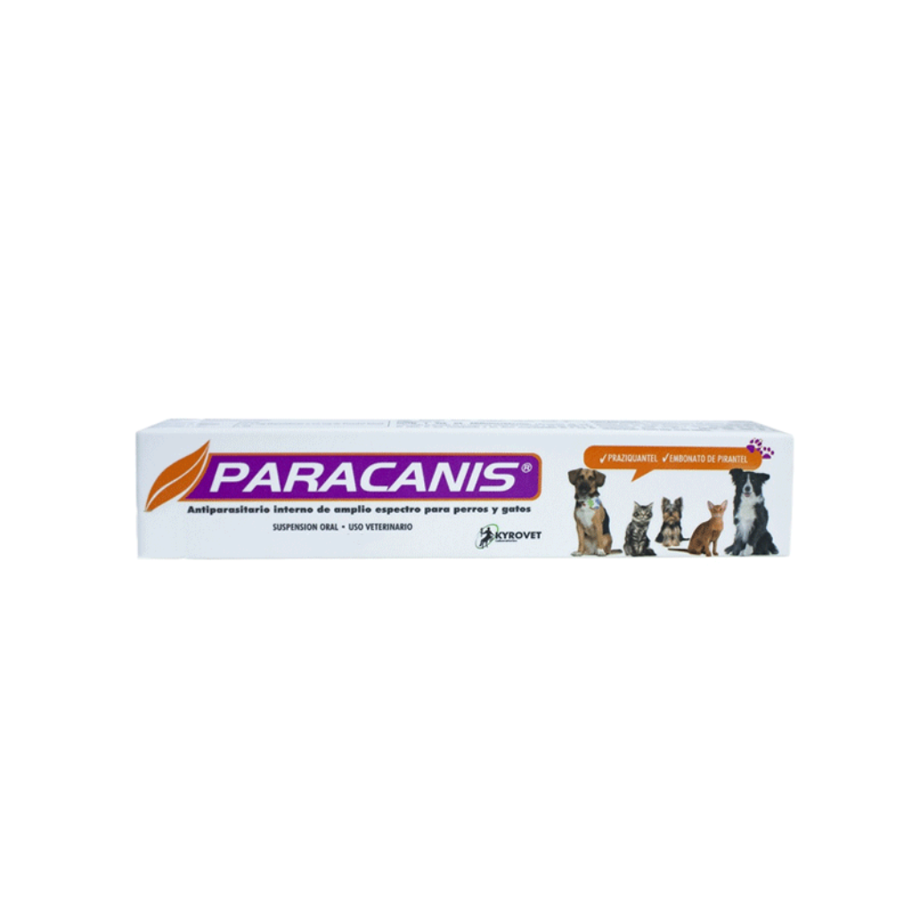 Paracanis 5 Ml - Señor Mascota