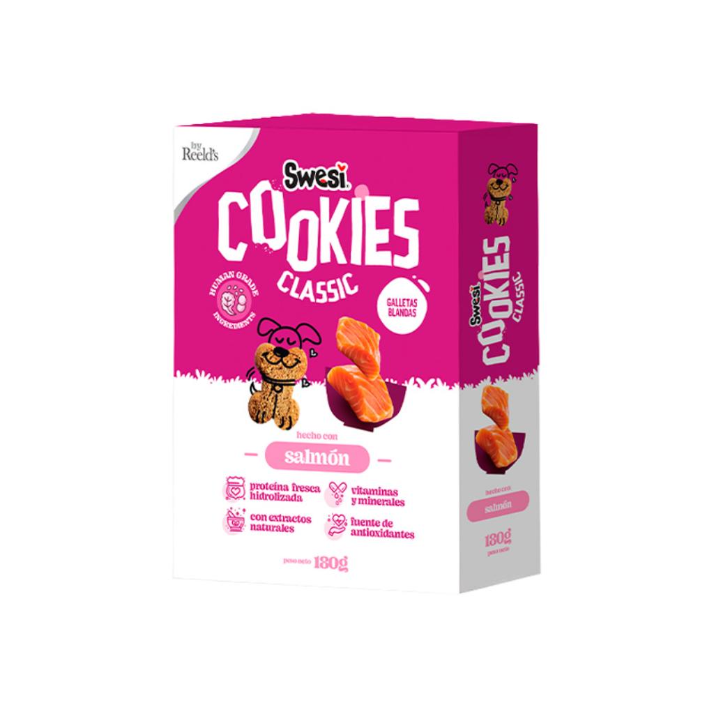 Swesi Galletas Classic Perros  Salmon X 180Gr_1