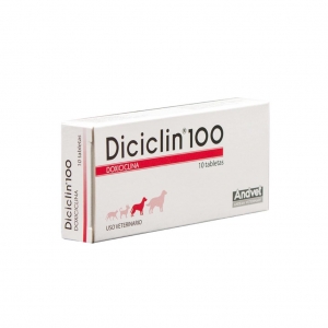 Diciclin 100 Caja 10 Tab_1