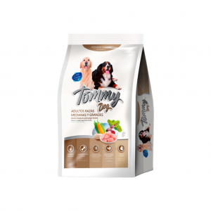 Tommy Dogs Adulto Raza Mediana y Grande x 25 kg_1