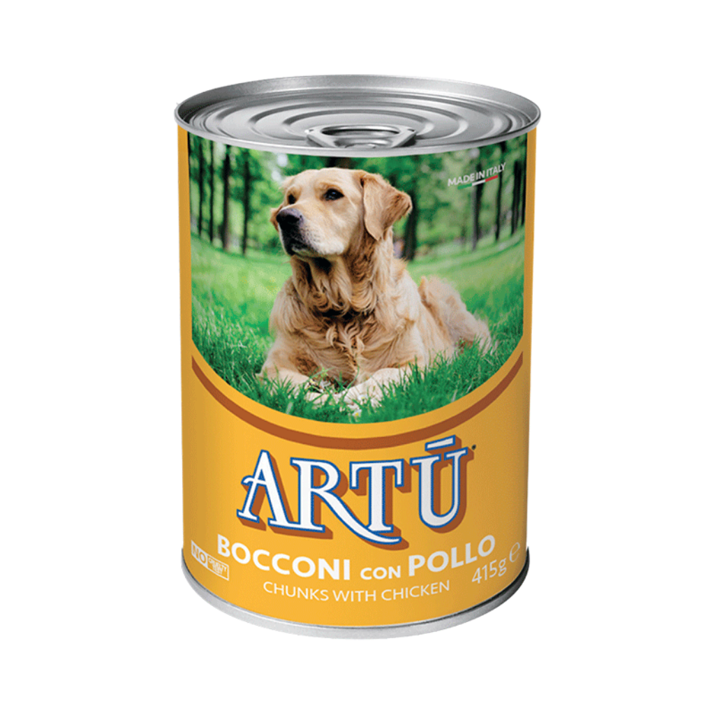 Lata Artu Con Pollo 415 Gr - Señor Mascota