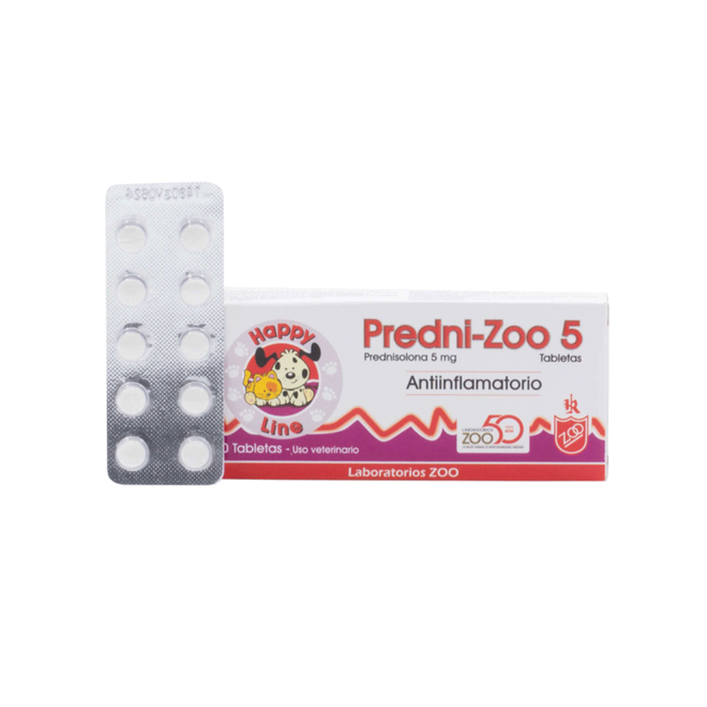Predni Zoo X10 Tab 5 Mg - Señor Mascota