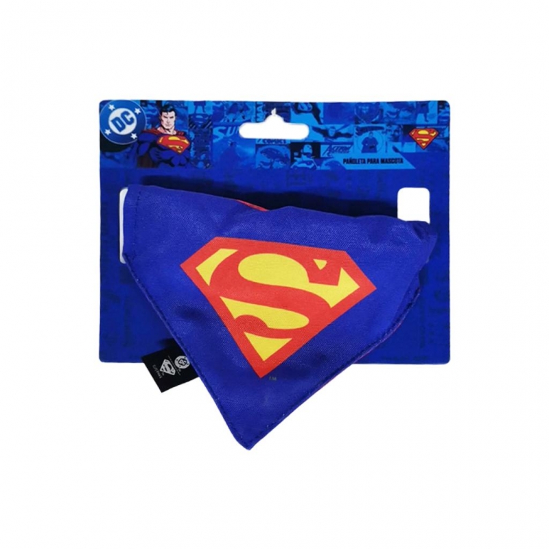 Bandana primavera mascota Superman talla L_1