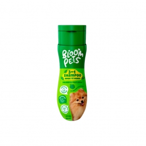 Shampoo Bloom Pets Rinse Te Verde 200 ml_1
