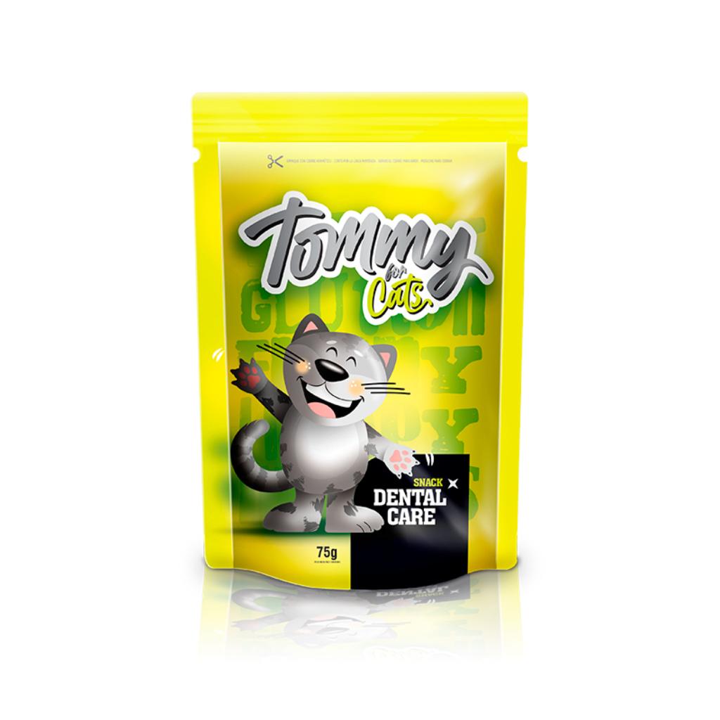 Snack Tommy Cat Dental Care 75 Gr_1