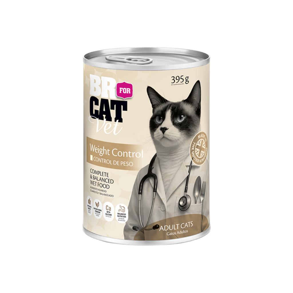 Lata Br For Cat Vet Weight Control X 395 Gr - Señor Mascota