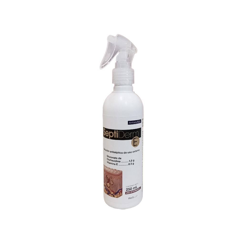 Septiderm 250 Ml - Señor Mascota