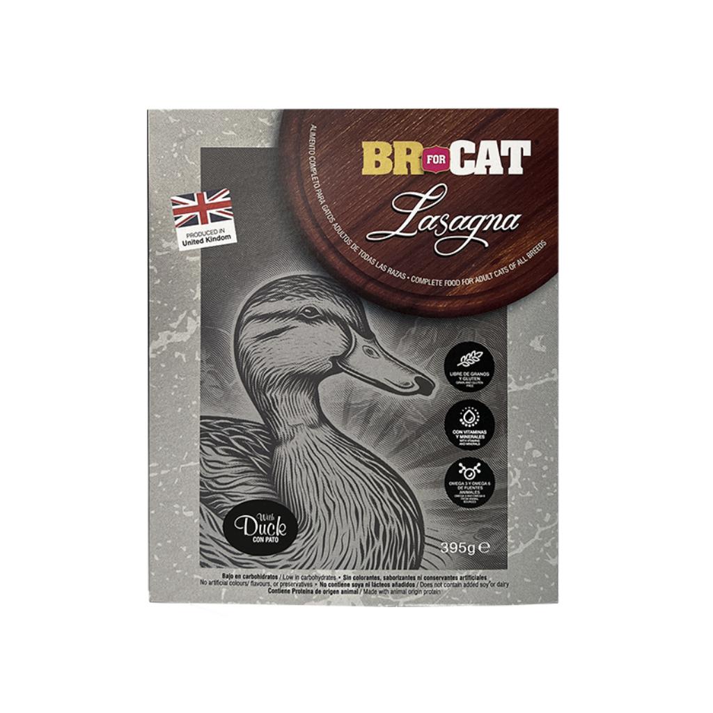 Lasagna Br For Cat Pato x 395gr (JULIO 2026)_1