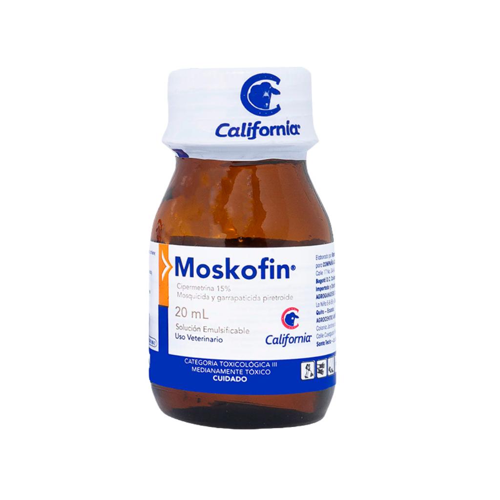 Moskofin FCO 20ml - Señor Mascota