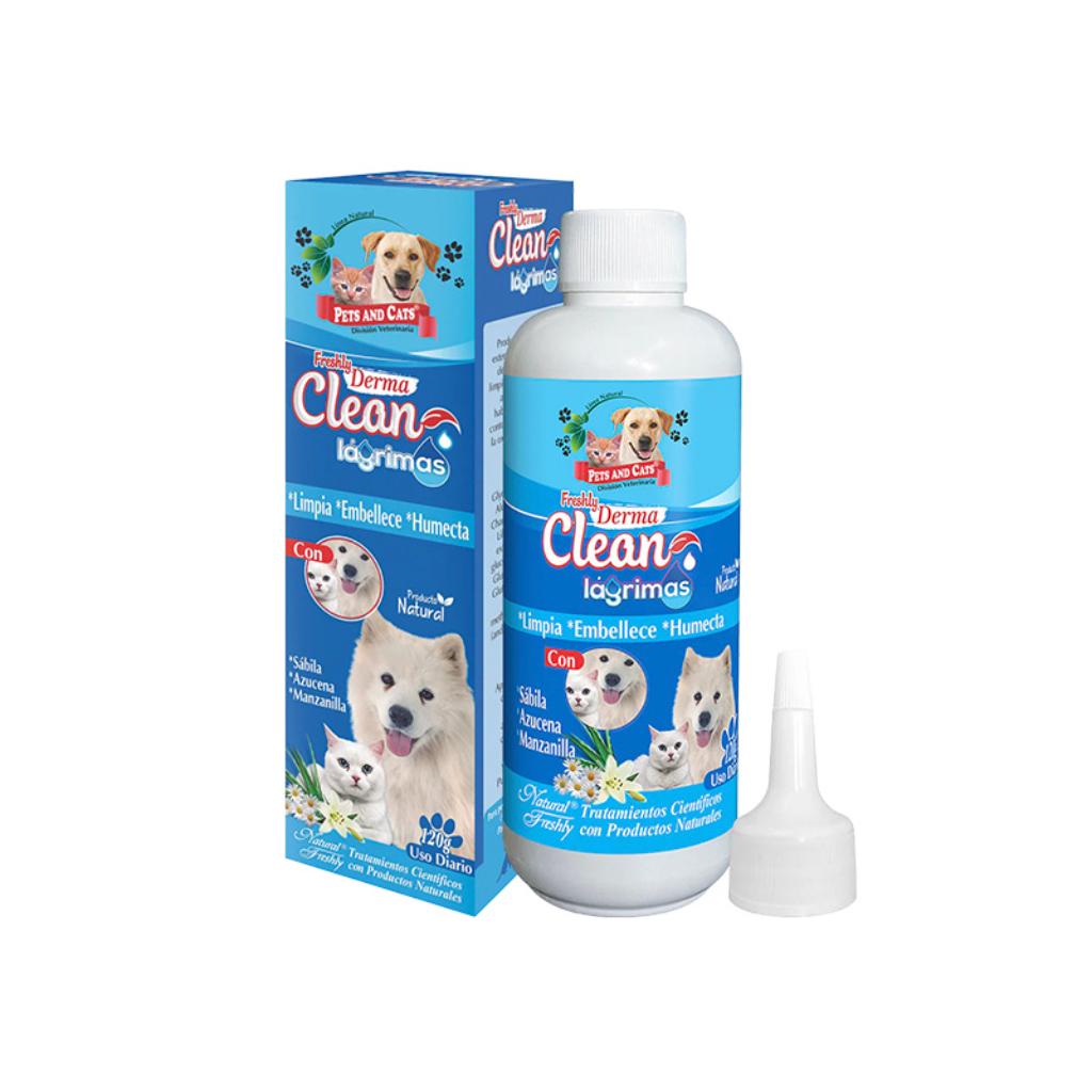 Derma Clean Lagrimas x 120 gr - Señor Mascota