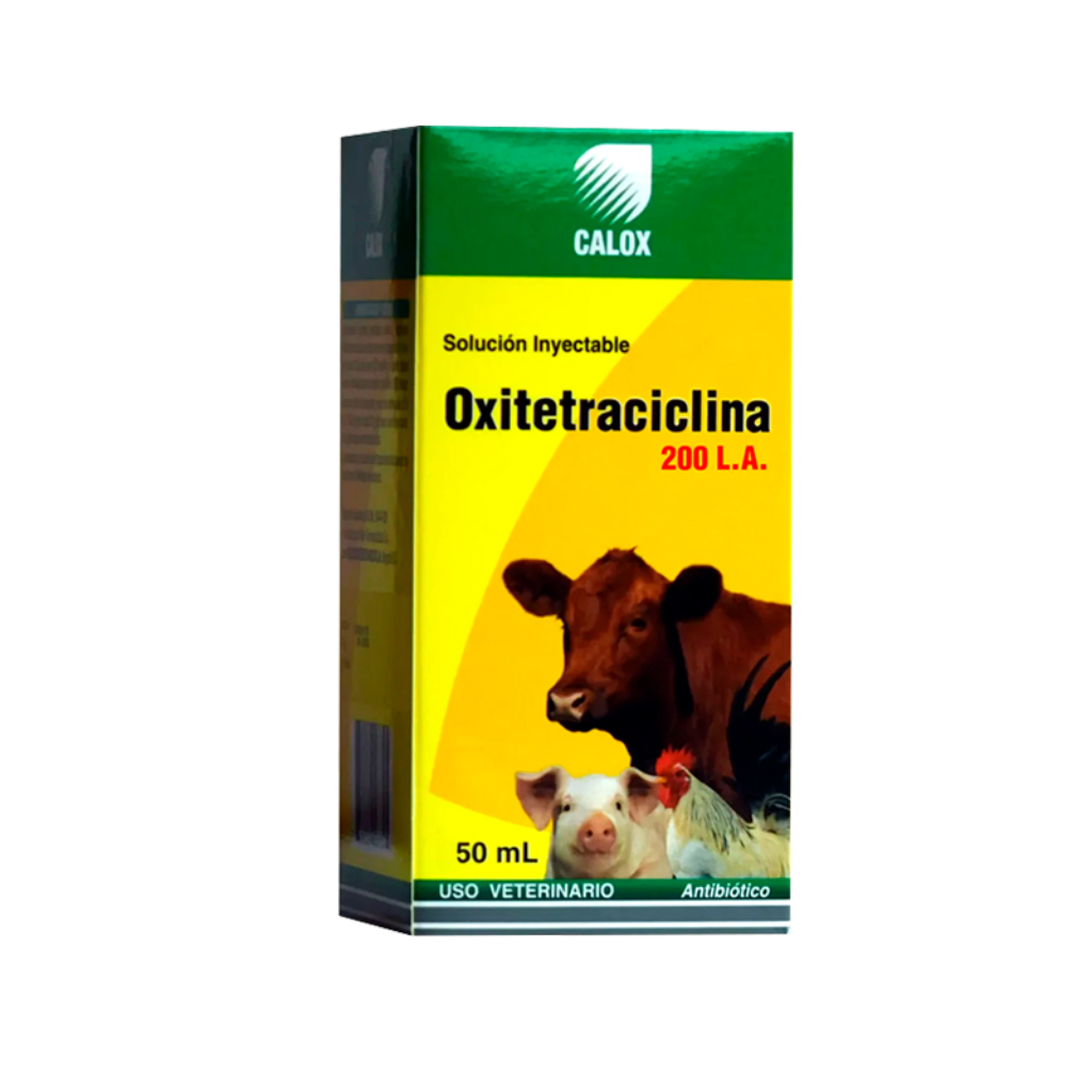 Oxitetraciclina 200 L.A Calox x50ml_1
