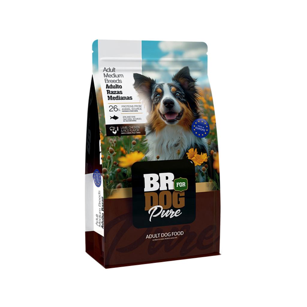 BR Adulto Razas Medianas y Grandes 1 Kg - Señor Mascota