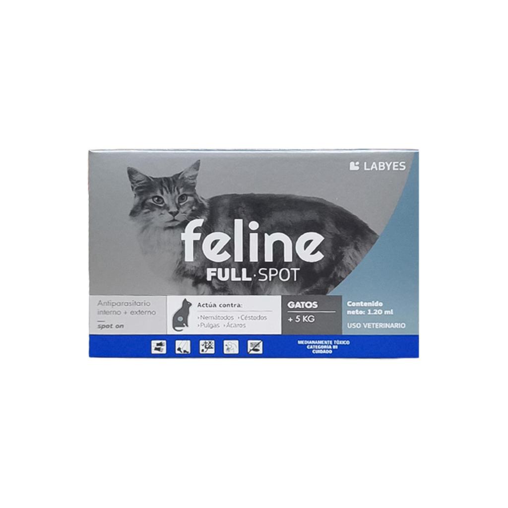 Feline Full Spot mas de 5 kg - Señor Mascota