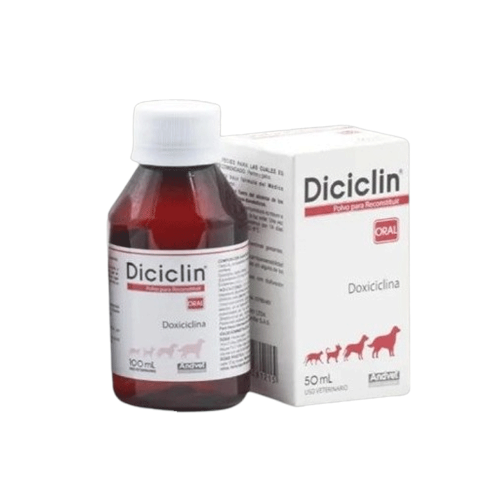Diciclin 50Ml - Señor Mascota